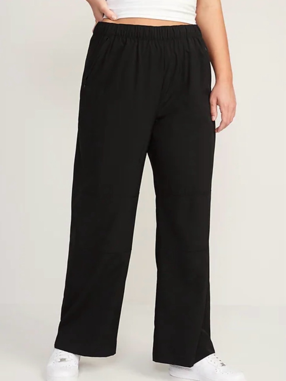 Old Navy High-Waisted StretchTech Wide-Leg Pants size Large